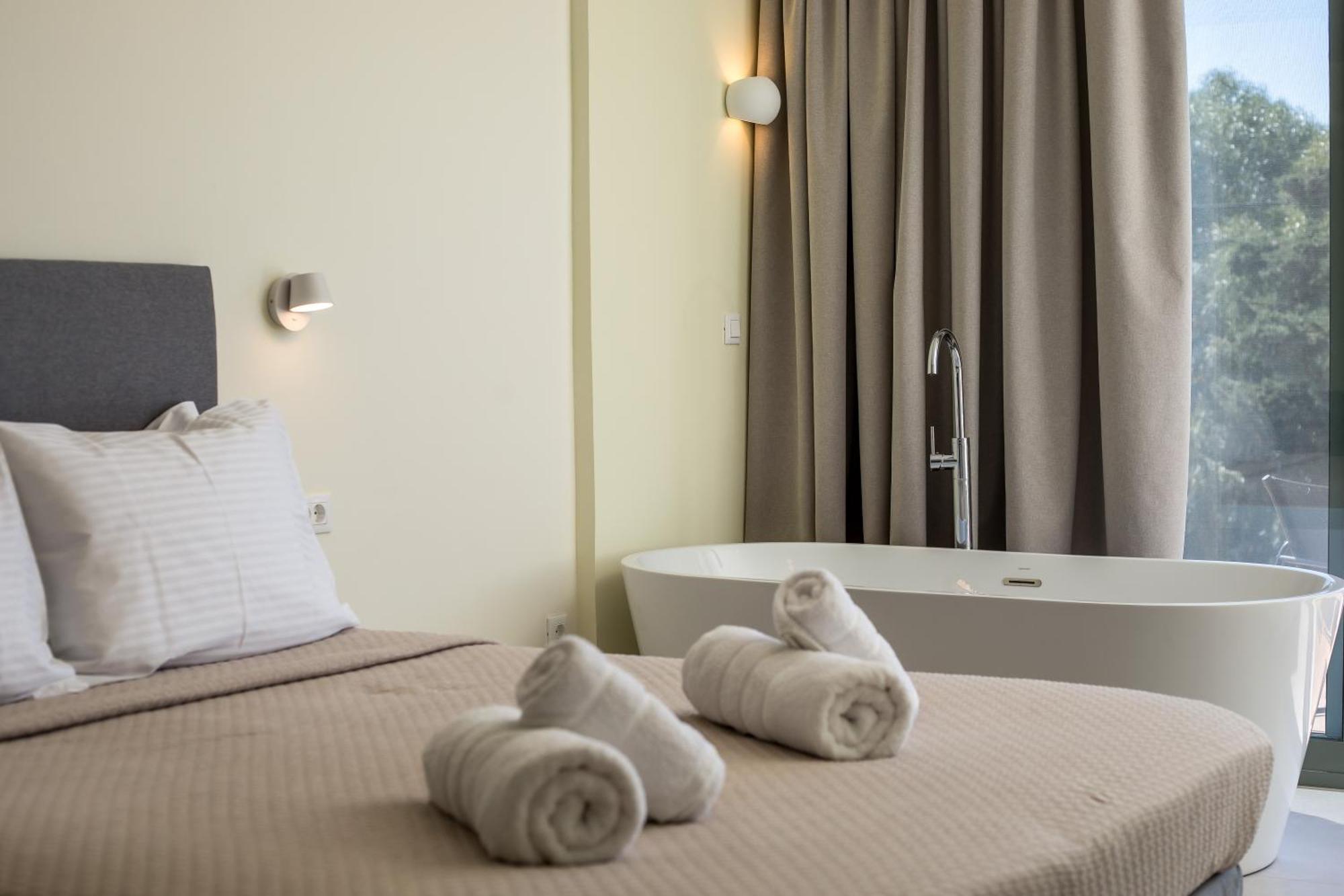 Eden'S Azalea Luxury Suite Rhodes City Exterior foto