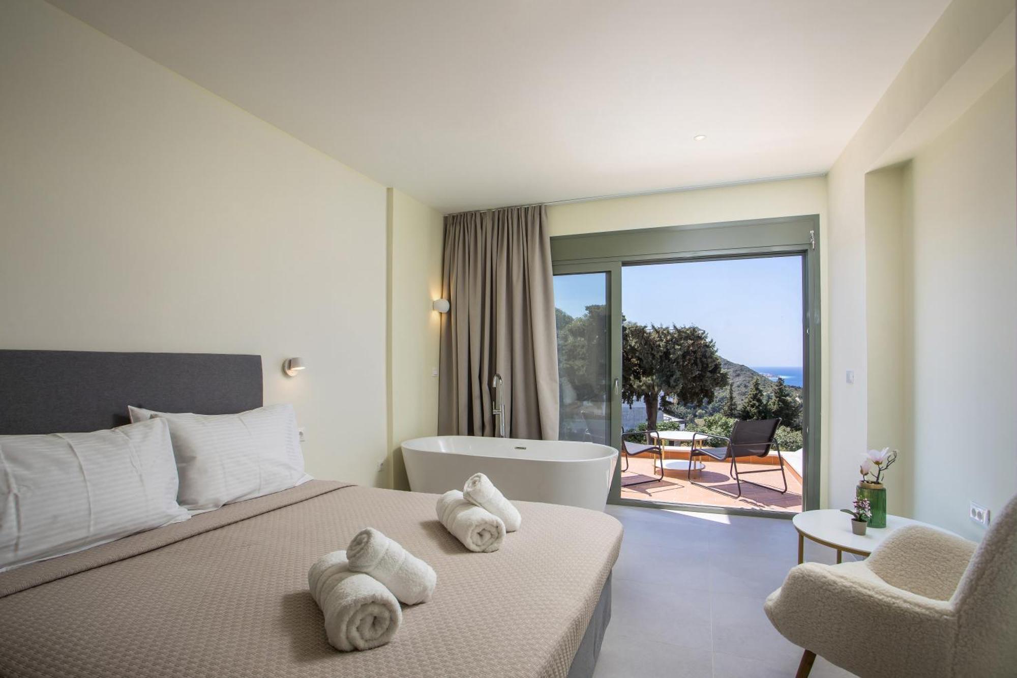 Eden'S Azalea Luxury Suite Rhodes City Exterior foto