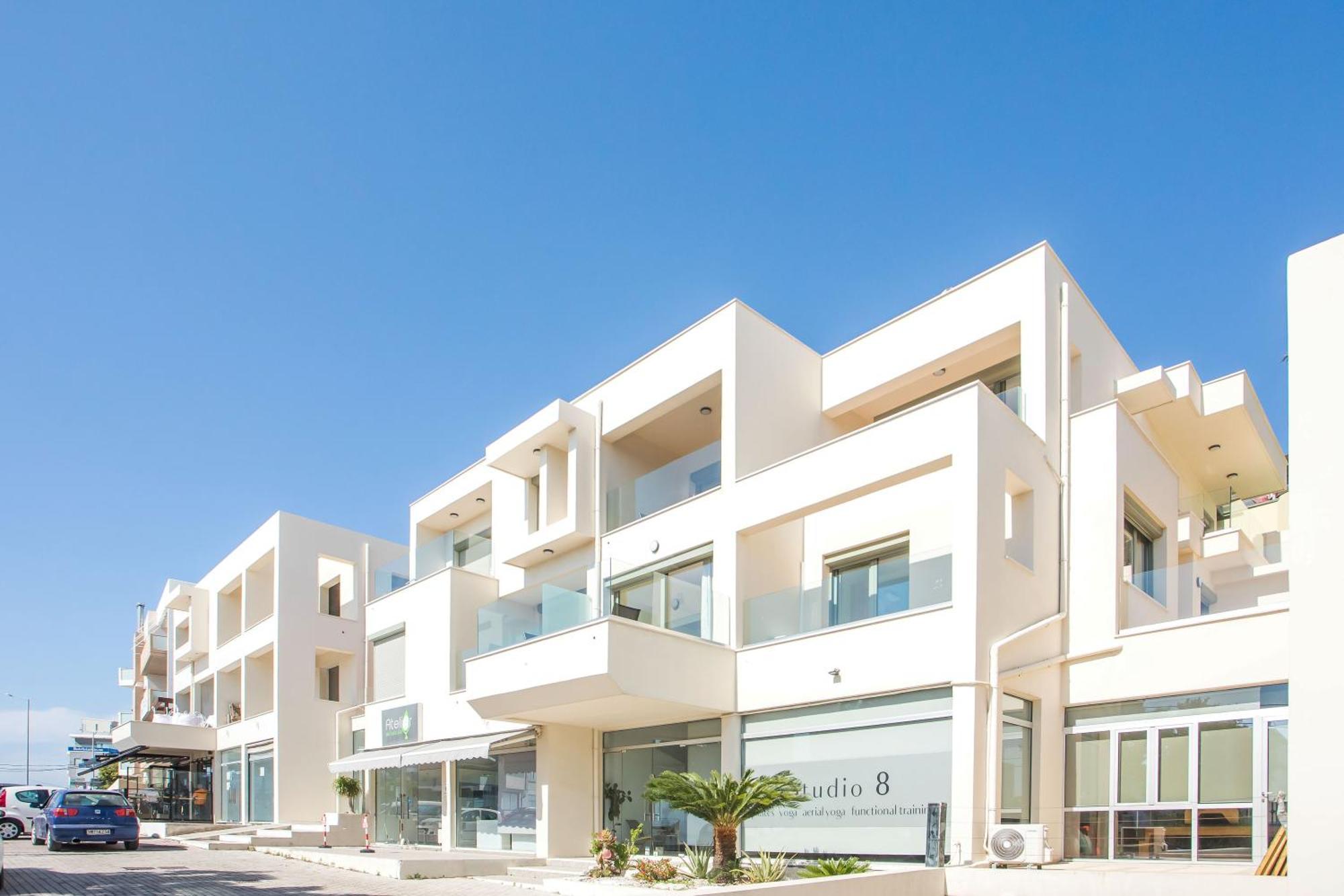 Eden'S Azalea Luxury Suite Rhodes City Exterior foto